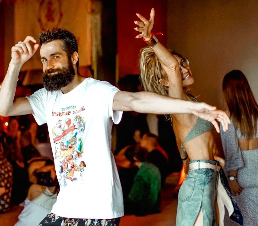 Я и Влад в танце - NATASHITA LIFE