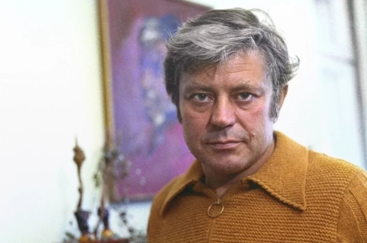    Донатас Банионис, 1971 г.