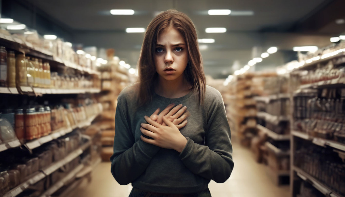 Паническая атака может застать где-угодно.