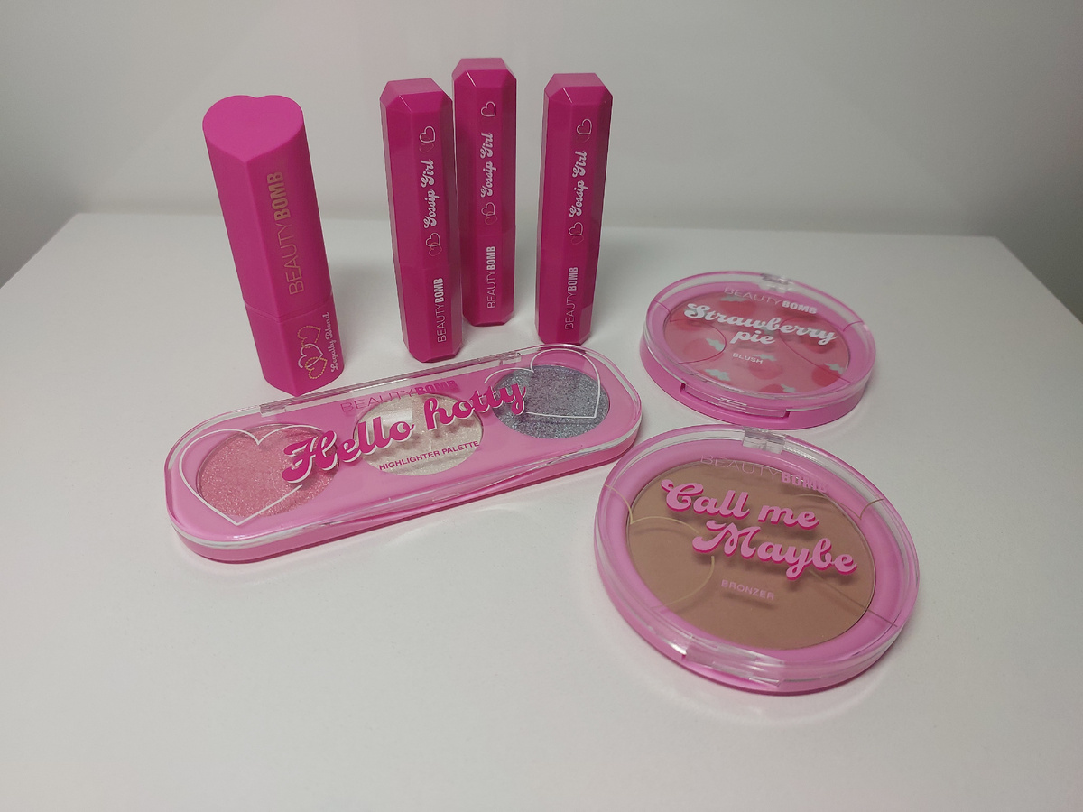 Коллекция Romcore от Beauty Bomb