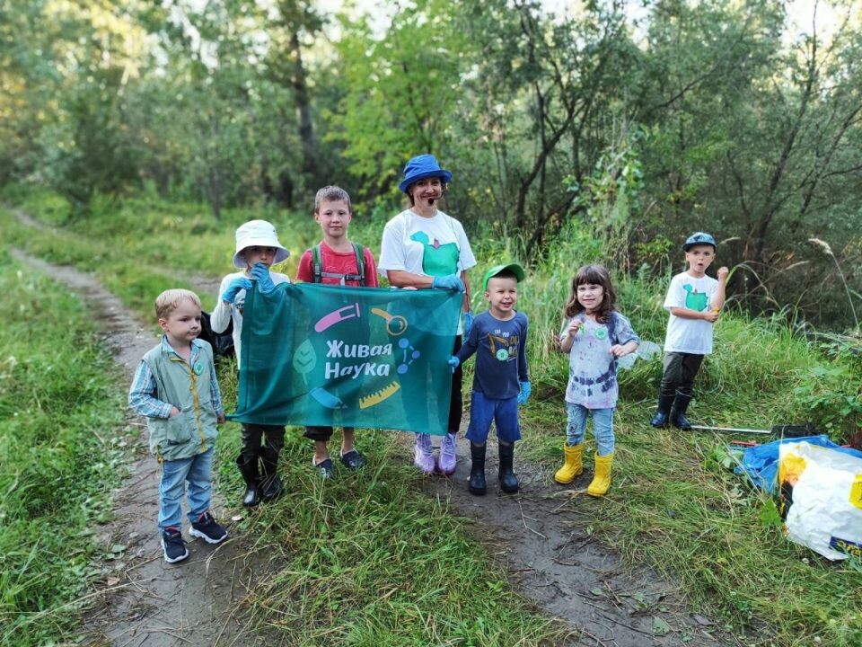    Экскурсии проекта "Живая наука". Источник: Татьяна Антоненко