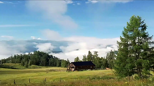 Кучерла - чарующие окрестности Белухи.