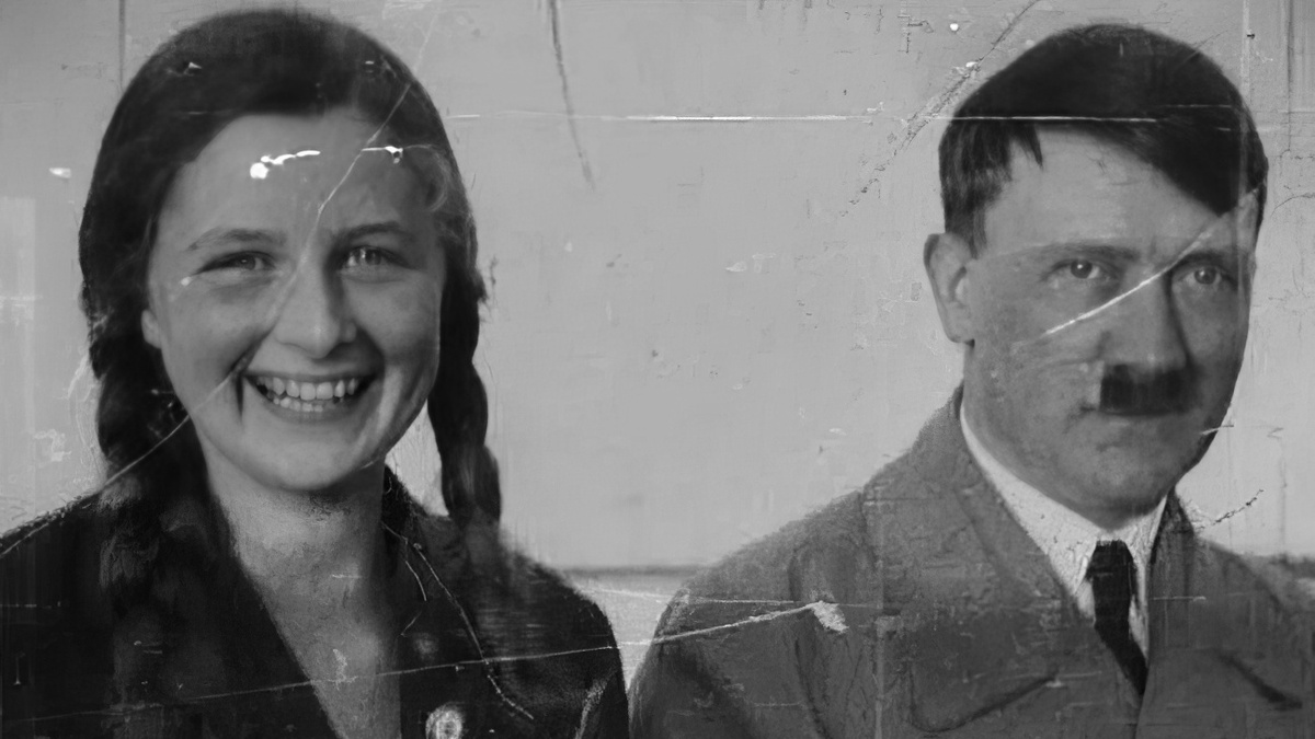 Паула и Адольф Гитлеры