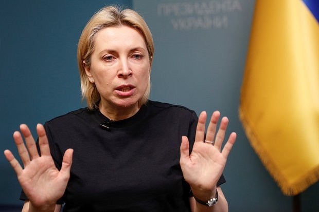    Вице-премьер Ирина Верещук. Фото: Valentyn Ogirenko / Reuters