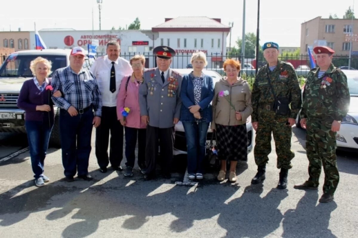    Фонд «Победа» будет предоставлять помощь тюменским ветеранам СВО