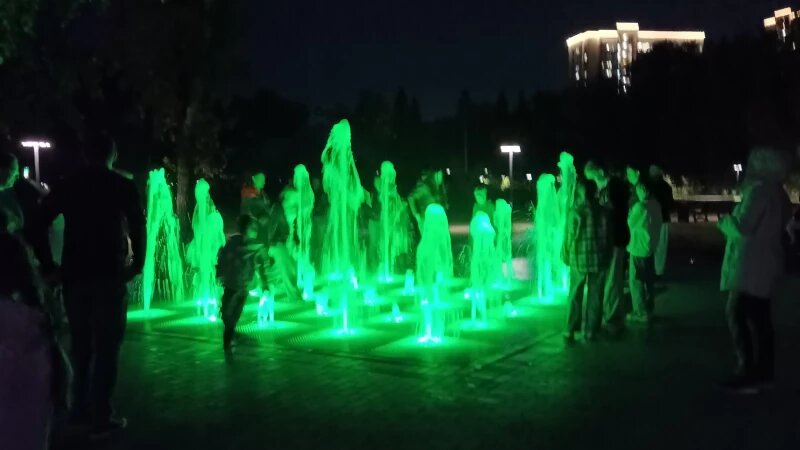     Фонтан в Изумрудном. altapress.ru