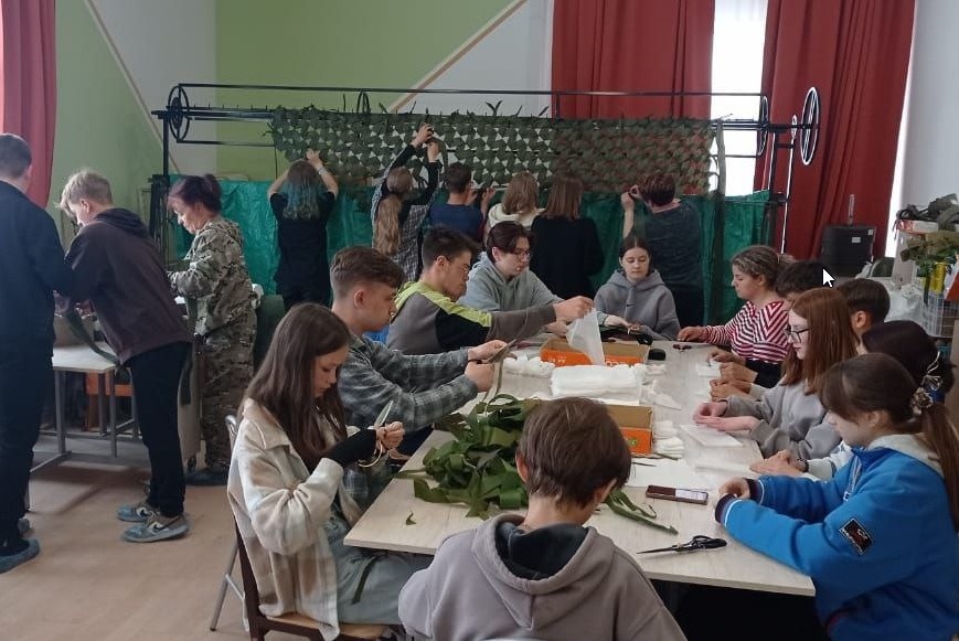 Добровольцы движения “Открытые сердца” в Усть-Омчуге / Телеграм-канал администрации Тенькинского муниципального округа