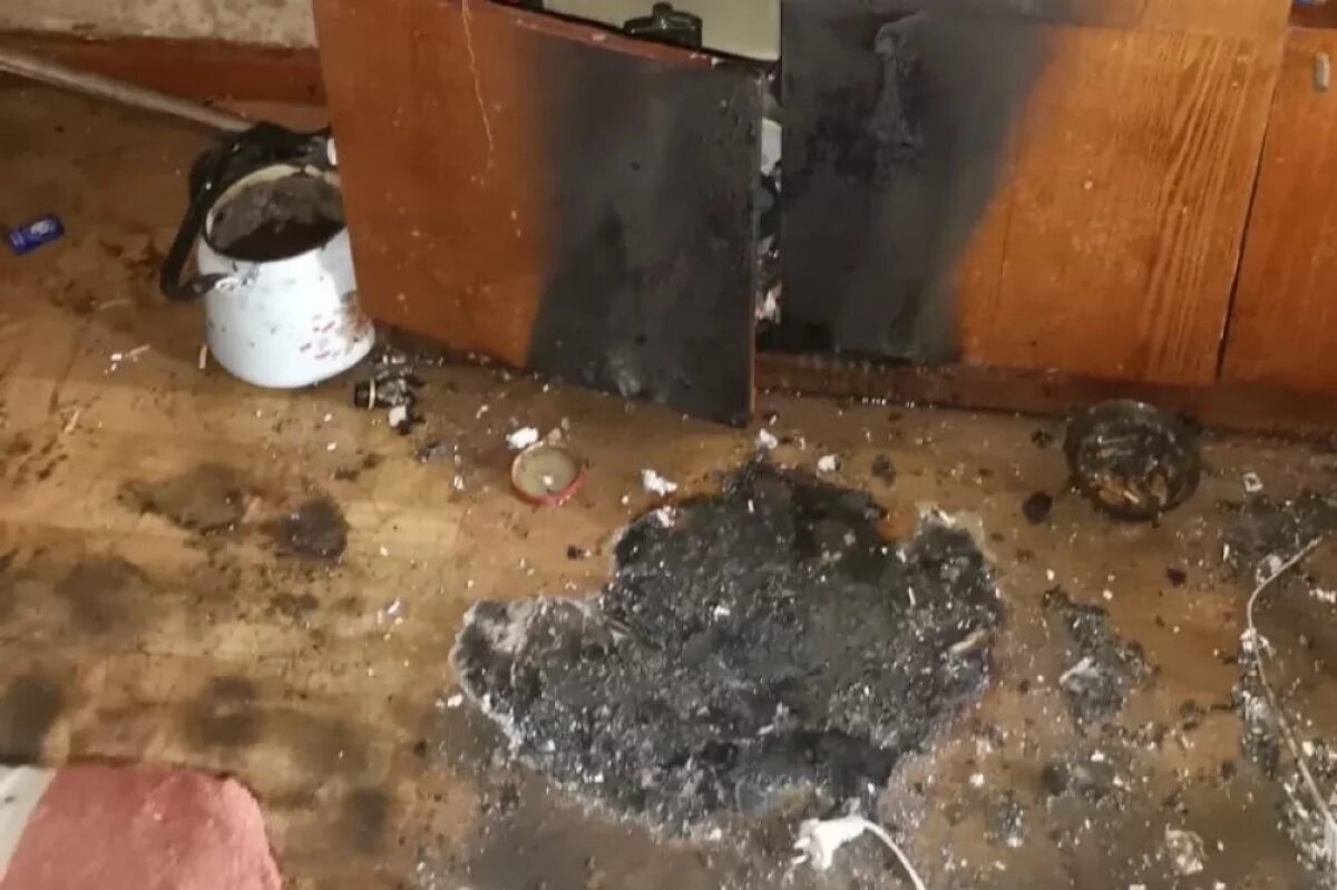    Житель столицы ЕАО спалил квартиру, пытаясь приготовить еду