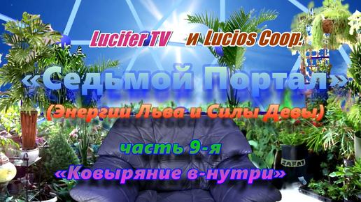 «Седьмой Портал» (Энергии Льва и Силы Девы) часть 9-я «Ковыряние в-нутри»