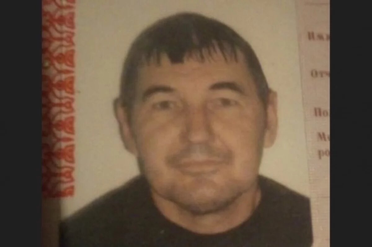    В Оренбуржье ищут пропавшего мужчину с сутулостью