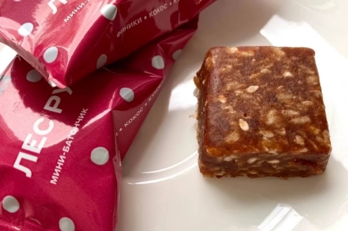    Тюменских школьников стали кормить полезными батончиками