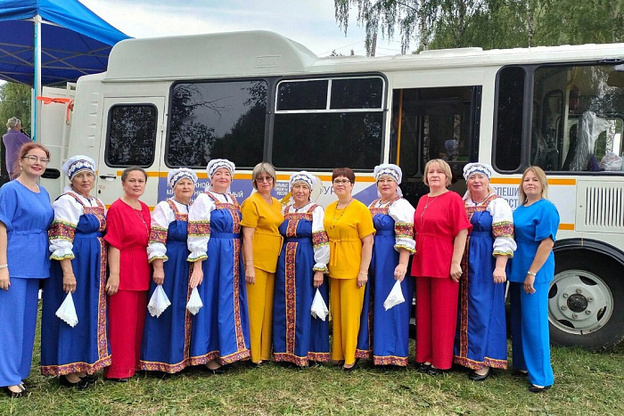    В Зуевском районе начал работать автоклуб