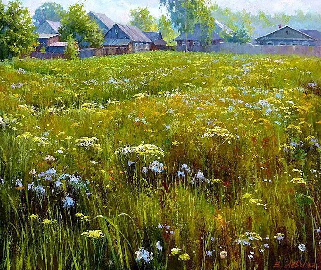 (художник Виктория Левина)