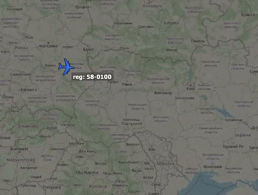    "Польские истребители в воздухе, ловят "Герани" видимо". ФОТО: "Герань Цветущая"