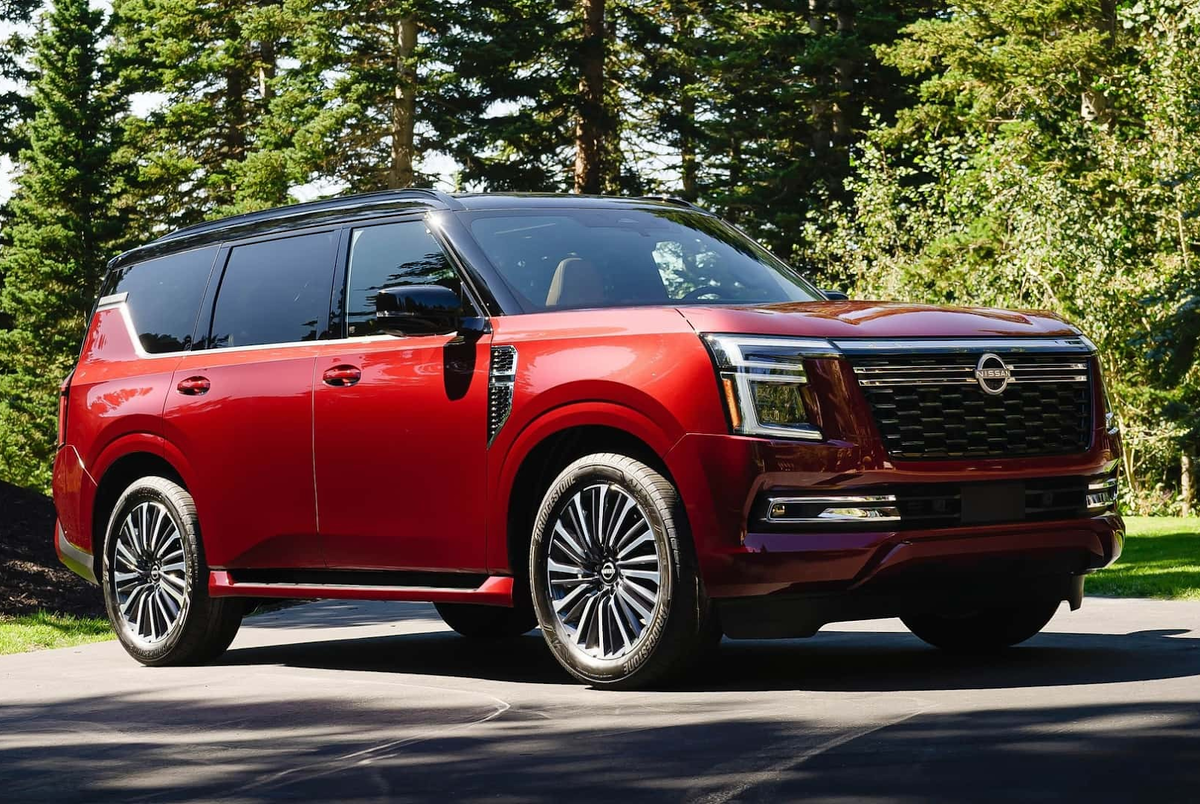 Nissan Armada/Patrol нового поколения 