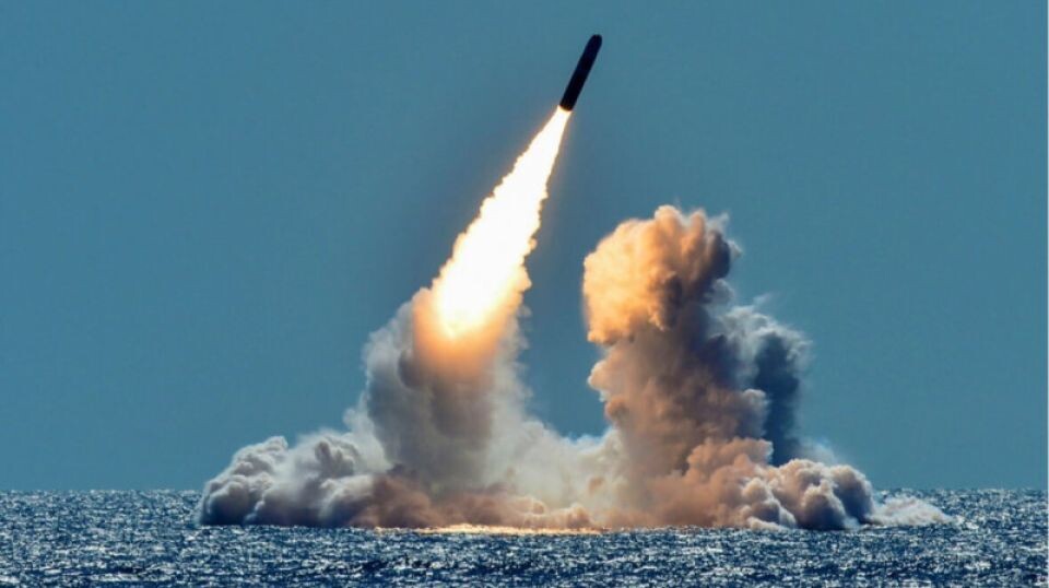    Запуск ракеты. Обстрел. Источник: Ronald Gutridge / U.S. Navy