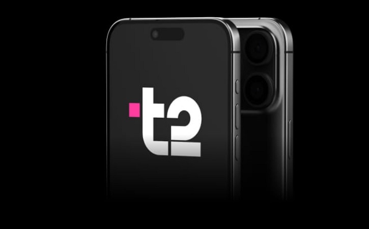 Логотип оператора T2 (ранее Tele2)