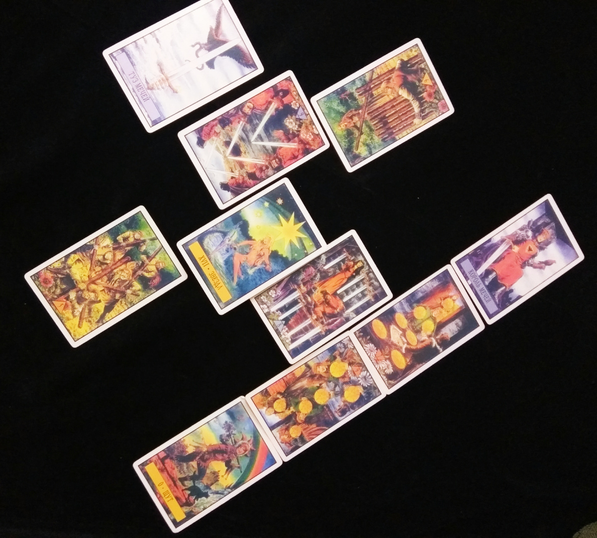 Кельтский Крест для Раков