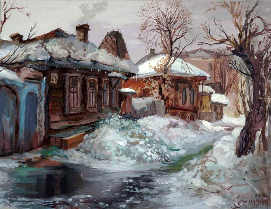 Художник Александр Мицник