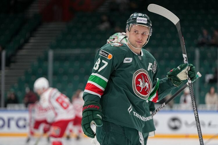    «Самым сложным было расставаться с Вадимом Шипачевым».   
Фото: ak-bars.ru