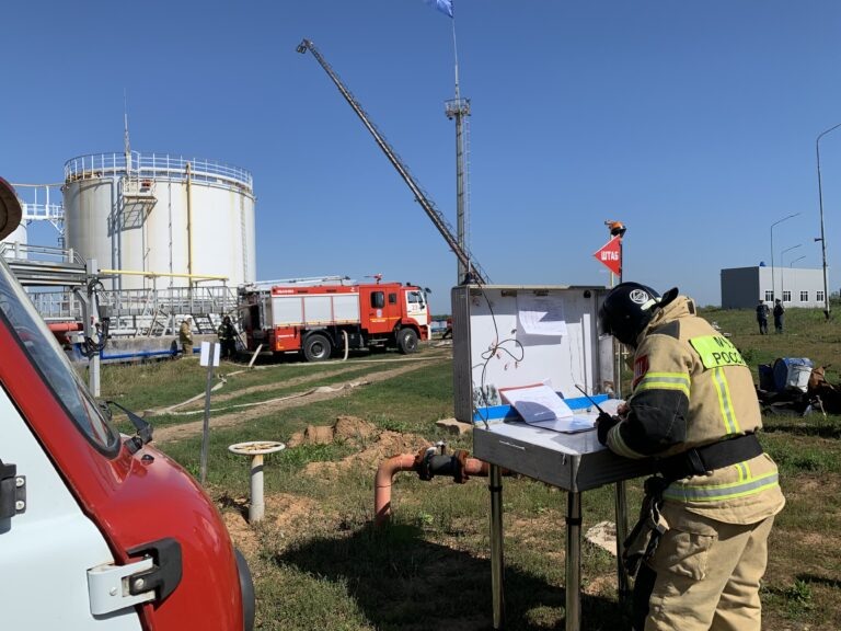    Высокая оценка пожарной безопасности РОСТА-Терминала Андрей Севостьянов