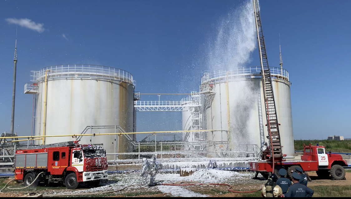    Высокая оценка пожарной безопасности РОСТА-Терминала Андрей Севостьянов