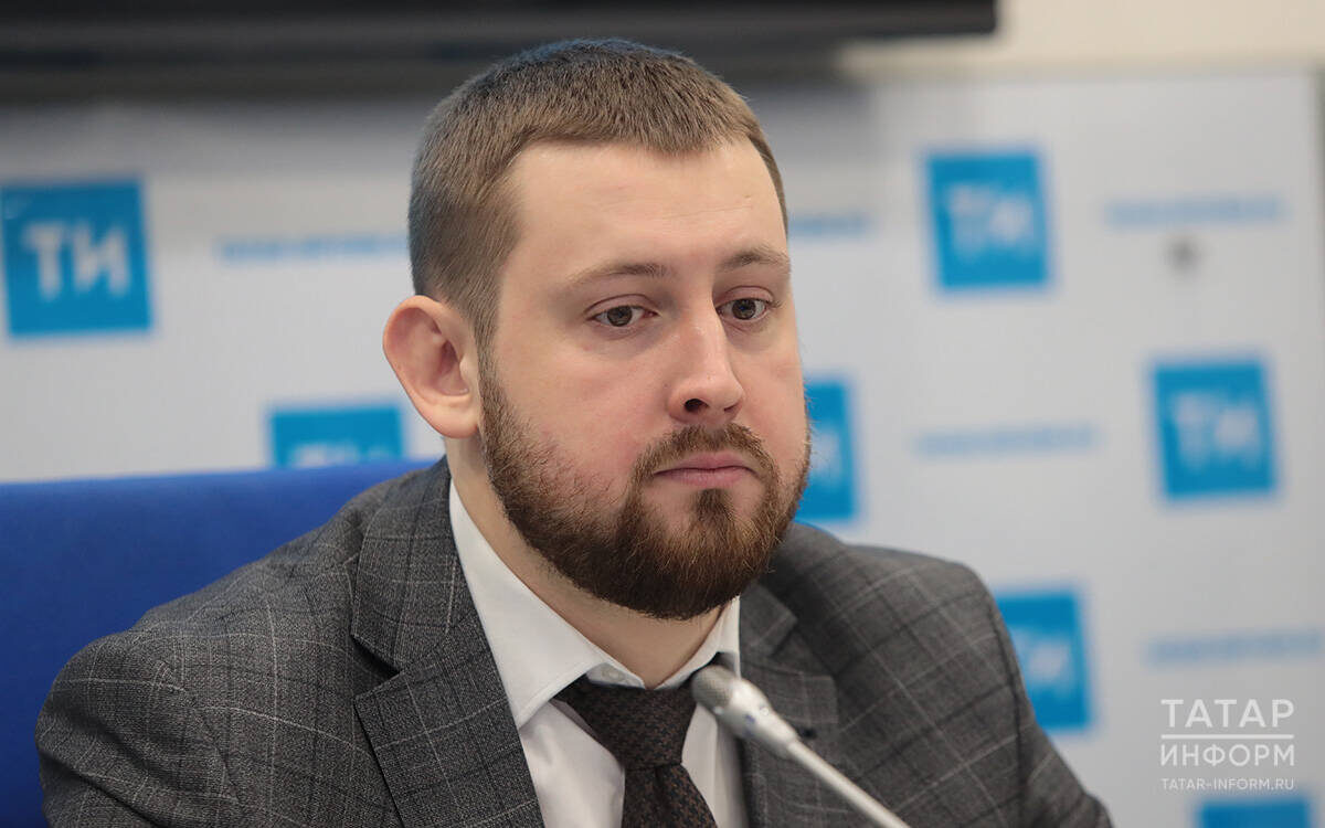 ​Начальник отдела по работе с обращениями граждан Госкомитета РТ по тарифам Дмитрий Романов. Фото: © Рамиль Гали / «Татар-информ»