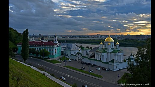 Благовещенский мужской монастырь. Нижний Новгород.