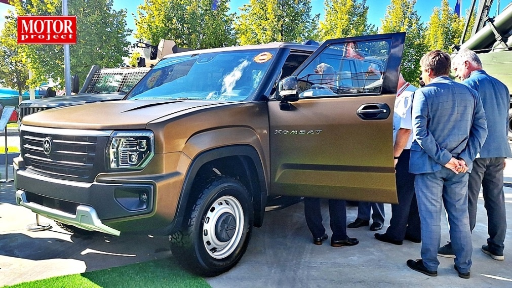 Премьера Комбата на выставке АРМИЯ 2024