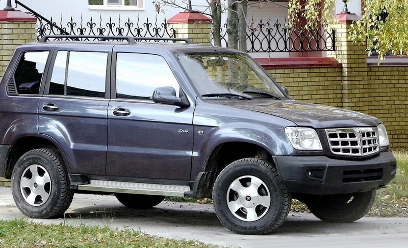 Опытный ГАЗ-3106 образца 2003 года