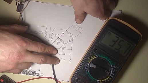 Как поднять напряжение БП без перемотки трансформатора
