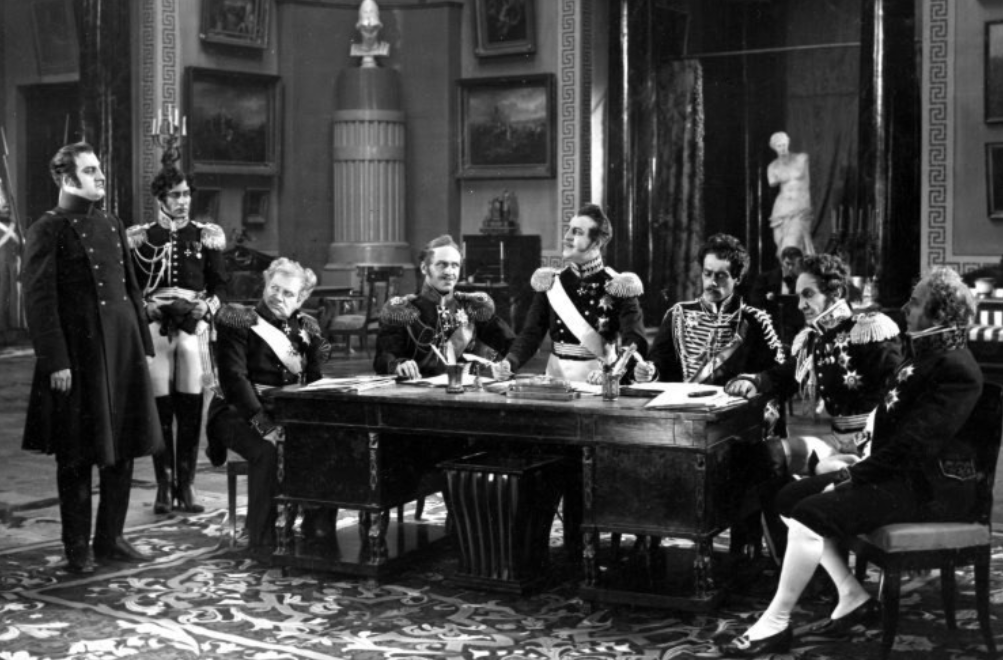 Кадр из фильма  «Декабристы»