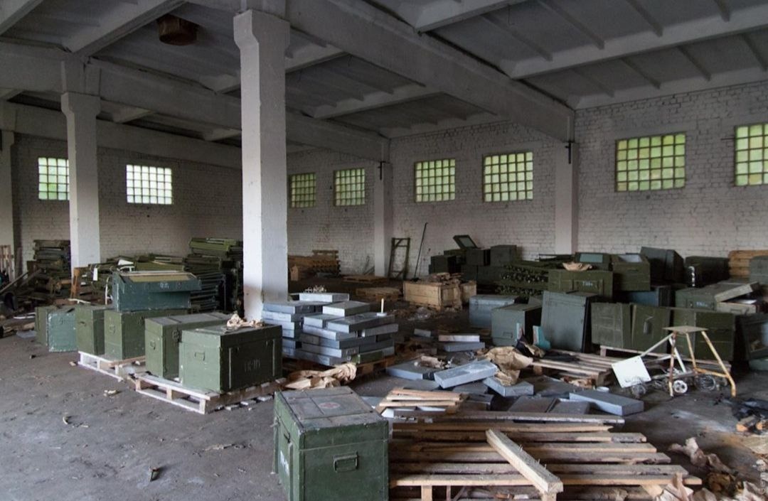 Полупустые склады МТО