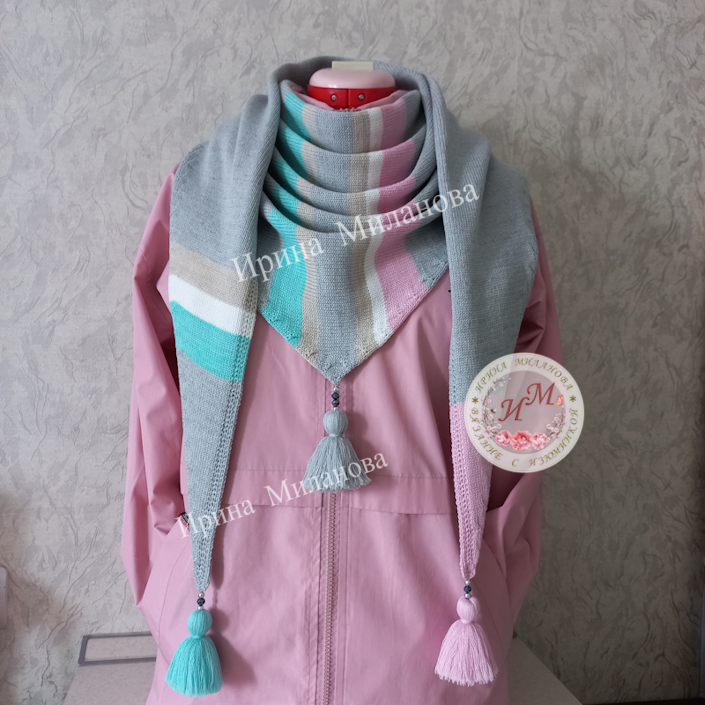 Фото из МК для начинающих - бактус "Каприз" автор Ирина Миланова.