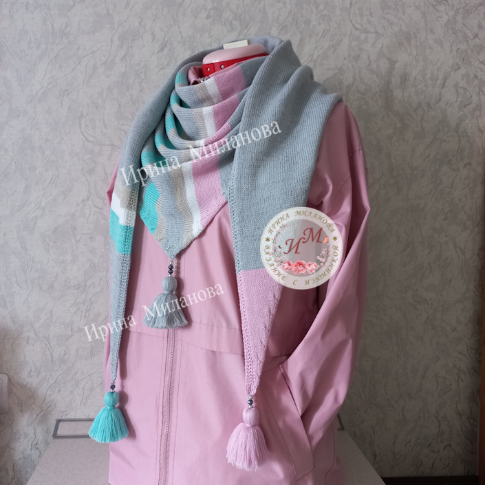 Фото из МК для начинающих - бактус "Каприз" автор Ирина Миланова.