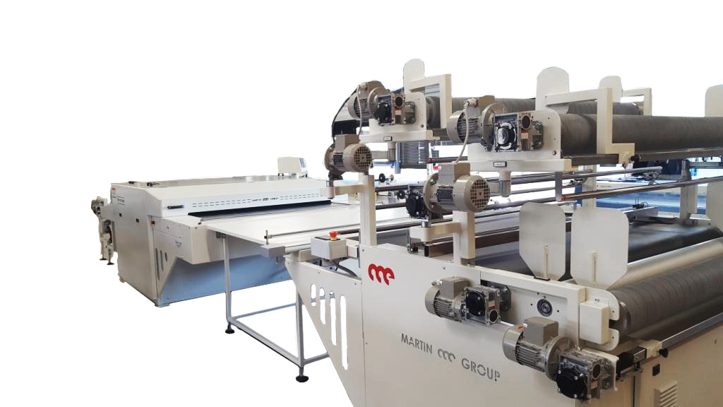 Машина ОТХ с системой Laminator 1600-3