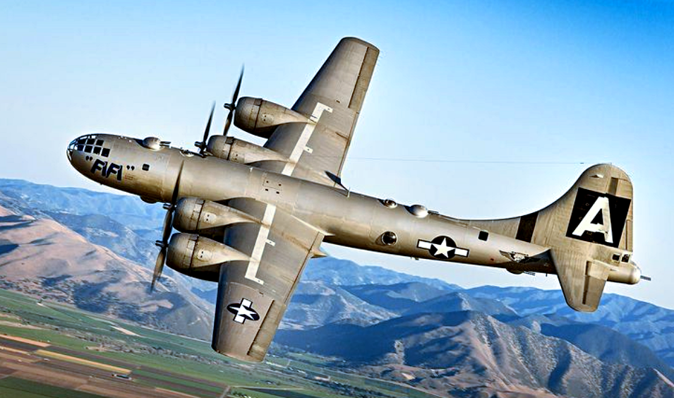 Boeing B-29 Superfortress.