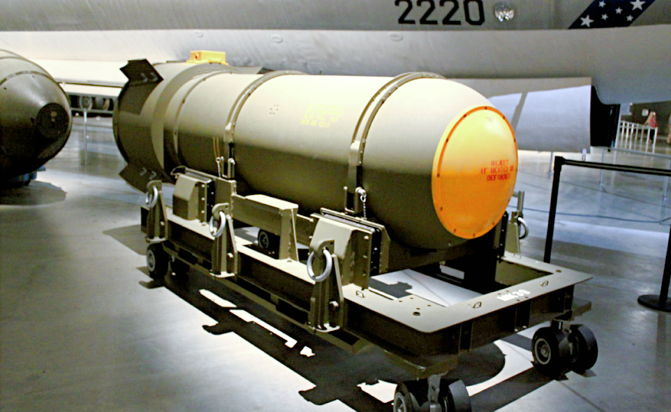 Mark 15 nuclear bomb.