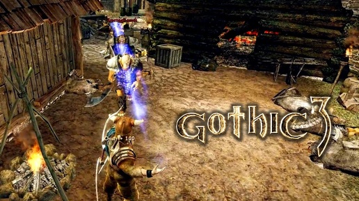 Gothic 3 [42] - Битва за Венгард и 17й Старый сундук