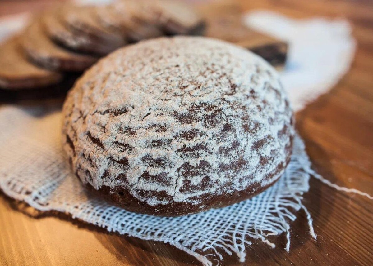 Наш ржано-пшеничный хлеб "БЛАГО" пра-правнук той самой ковриги