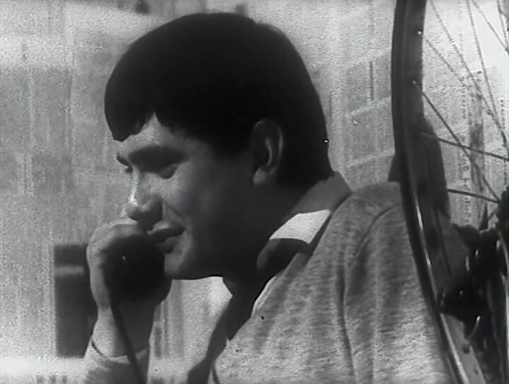 Кадр из фильма «Не самый удачный день» (1966). Скриншот.