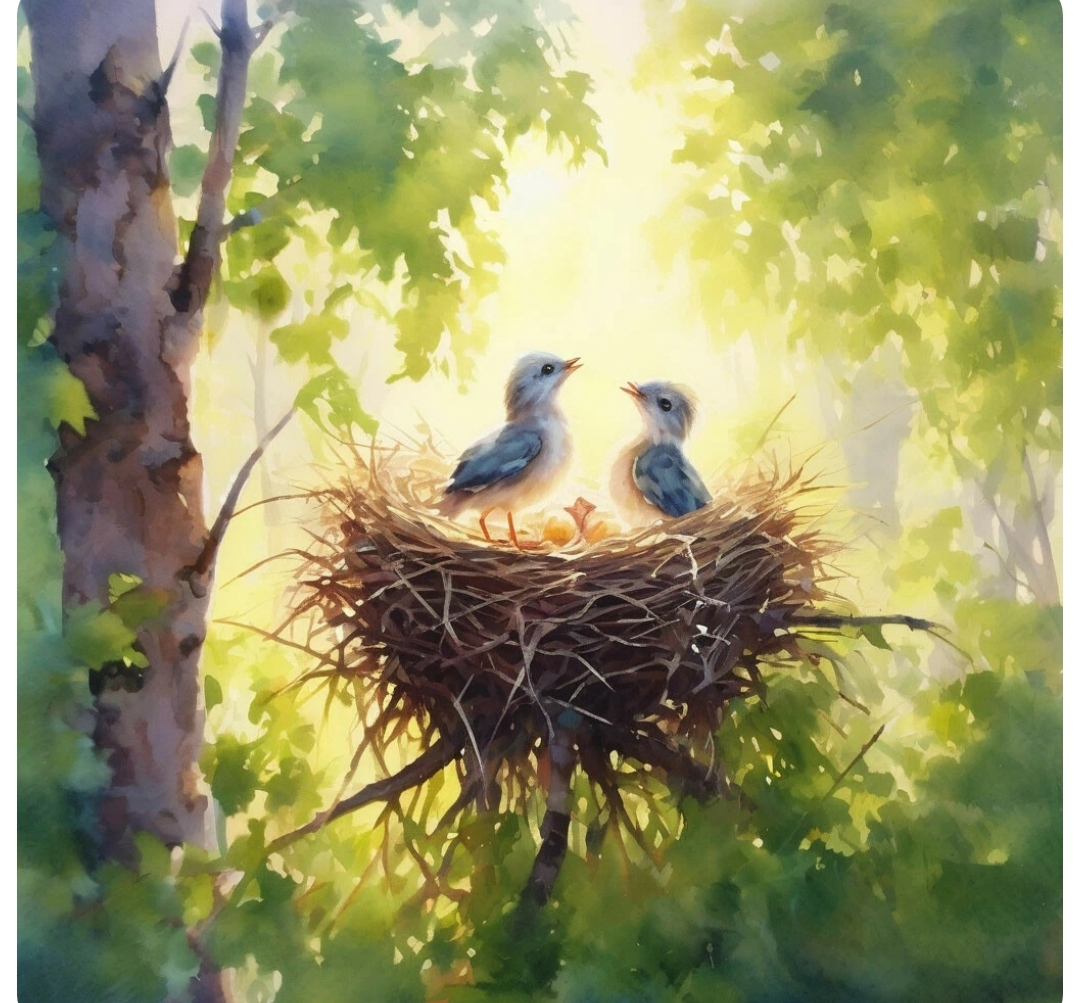 "Птица, сидящая на дереве, никогда не боится, что ветка сломается, потому что она доверяет не ветке, а своим собственным крыльям" Аллан Пиз.