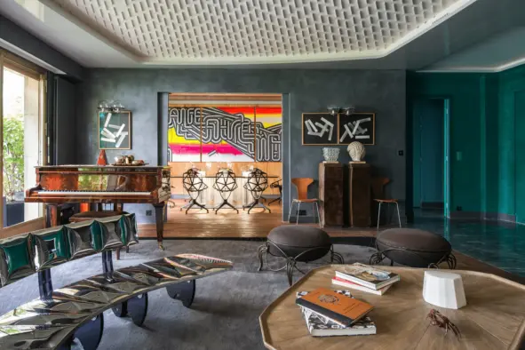 Постмодерн в интерьере