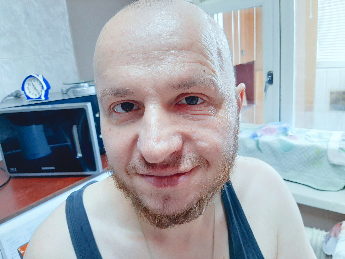 Ромка и ячмень 😁