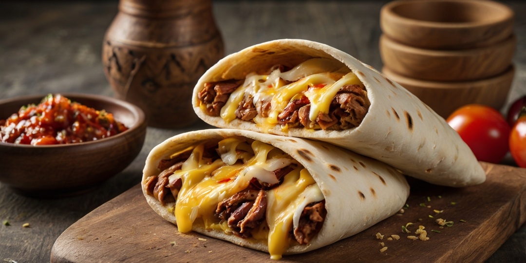 Вкуснейший лаваш с сыром для пикника за считанные минуты.