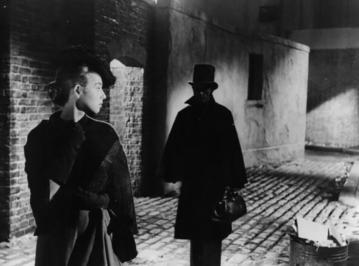  Сцена из фильма «Джек-потрошитель», 1959 год. / Фото: Getty Images