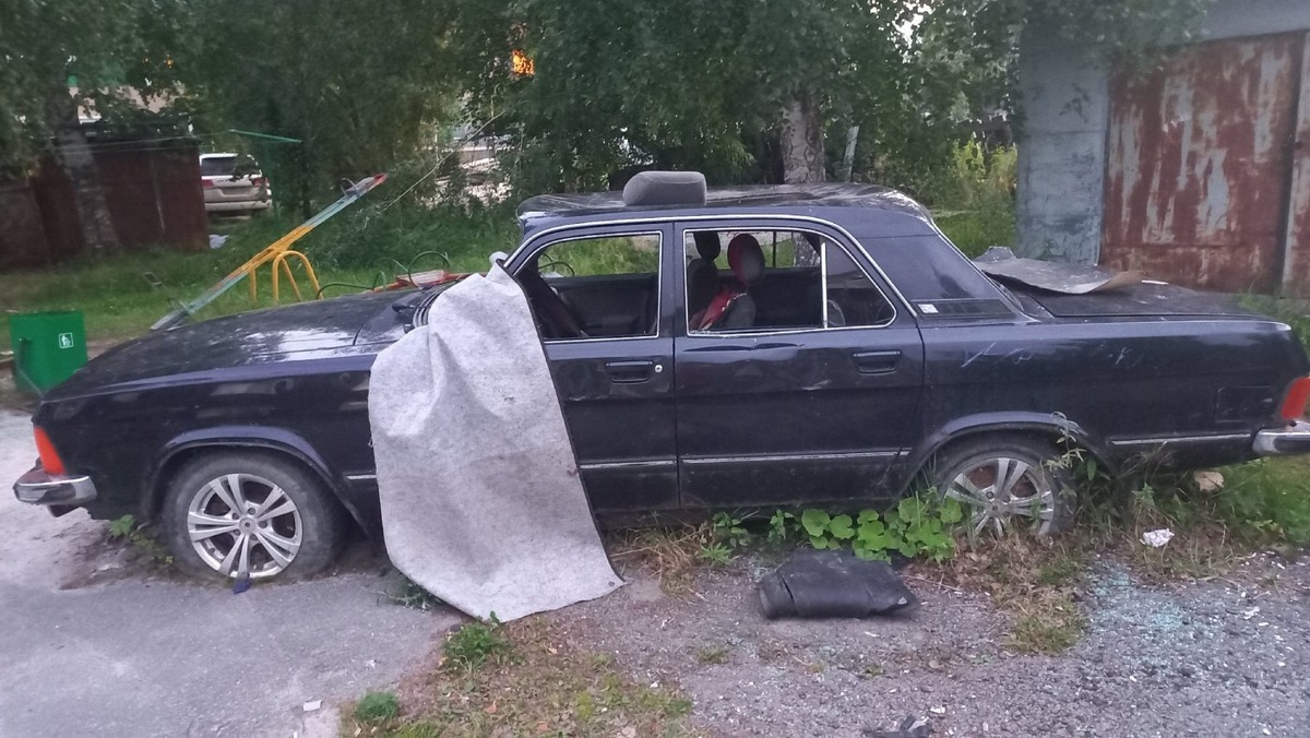    Рассказываем, что надо делать, если в вашем дворе завелся автохлам
