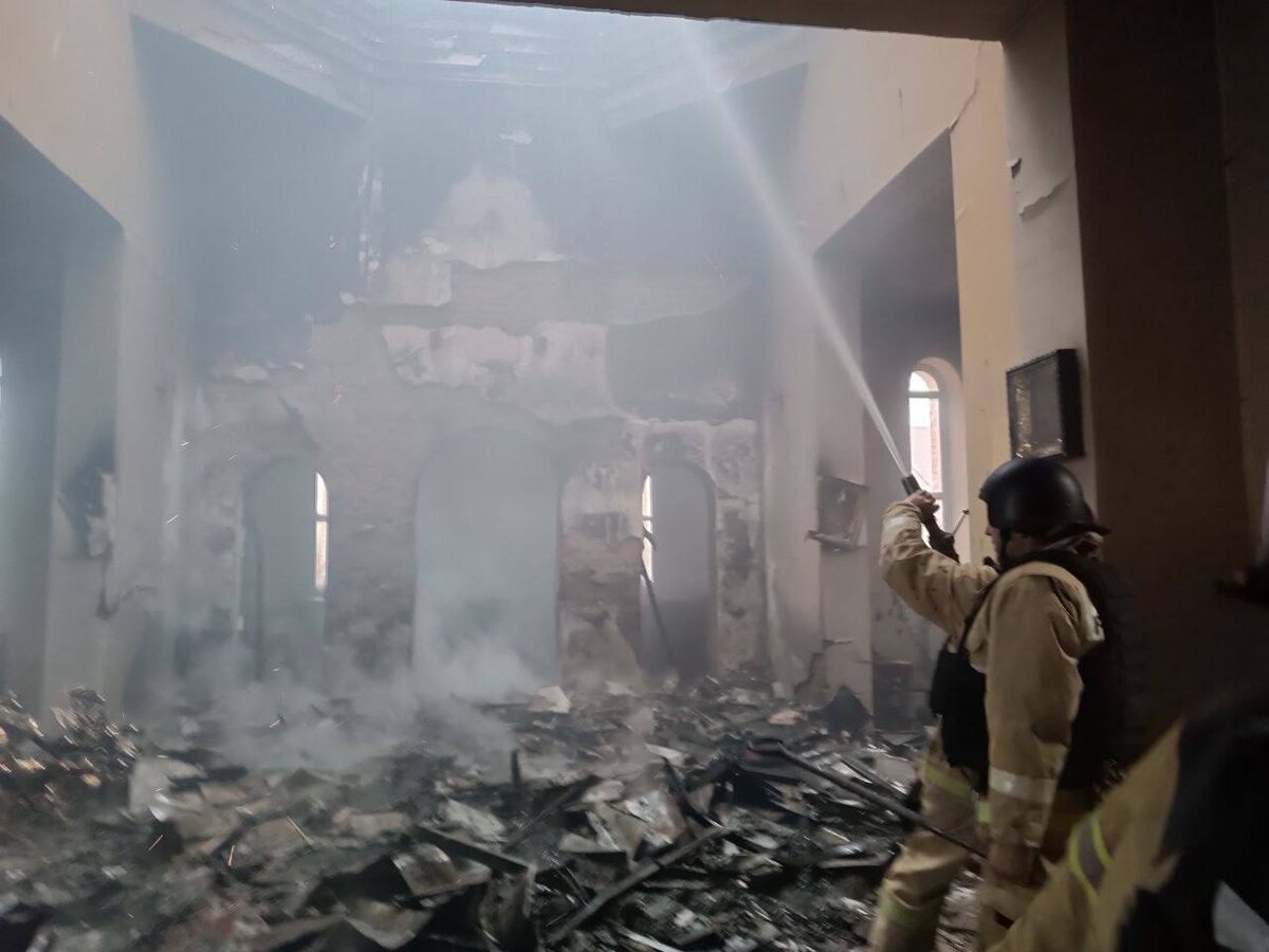 Храм святителя Николая Мирликийского в селе Грузское Белгородской области