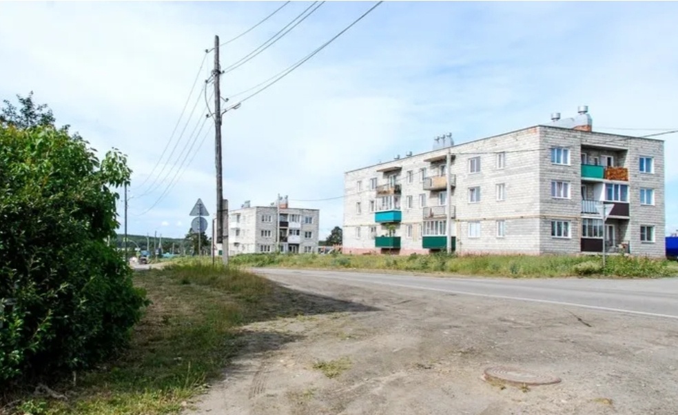 Рабочий поселок Каолиновый