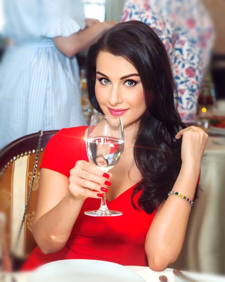 На фото:  ведущая прогноза погоды на канале "ТВЦ" Наталья Зотова
